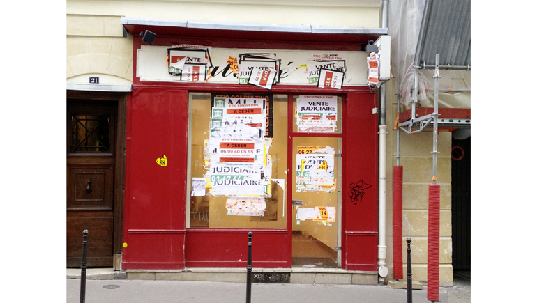 koah avant opc travaux boutique commerce