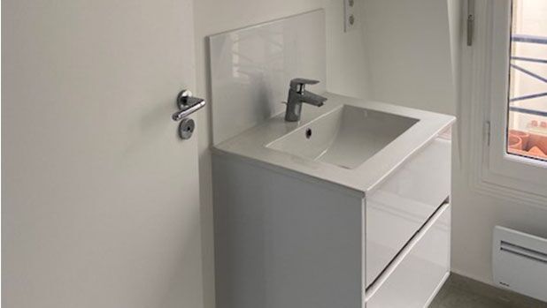 Rénovation complète d'un appartement