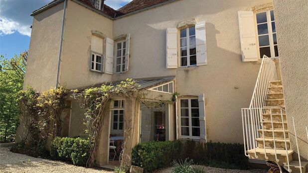 Maison avant le remplacement de véranda